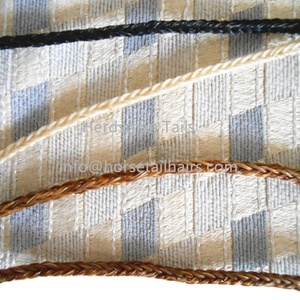 Tresses en crin de <span class=keywords><strong>cheval</strong></span> de 25CM de Long pour la fabrication de Bracelets en crin de <span class=keywords><strong>cheval</strong></span> et autres bijoux avec de vrais crins de <span class=keywords><strong>cheval</strong></span> fabriqués à la main - Product Image 1