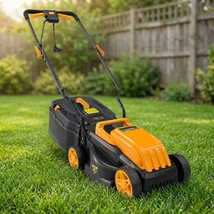 Tagliaerba <span class=keywords><strong>Elettrico</strong></span> Intelligente con Impugnatura a Morsetto e Tagliaerba <span class=keywords><strong>Elicoidale</strong></span> per la Manutenzione Urbana - Product Image 1