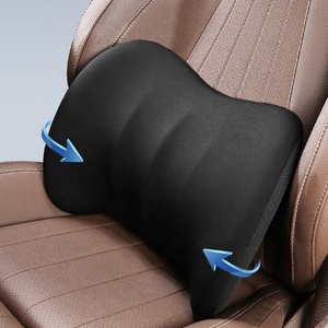 Support de siège de voiture en mousse à mémoire de forme Support <span class=keywords><strong>lombaire</strong></span> portable pour voiture - Product Image 4