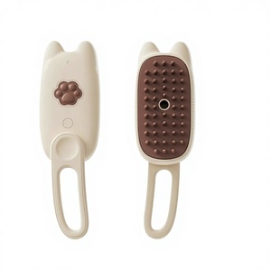 Peine de baño transfronterizo para mascotas, cepillo para gatos, peine de masaje con spray, peine de agujas para eliminación de pelo para el aseo de gatos y perros - Product Image 6