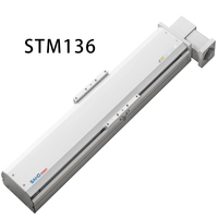 Actuador Lineal de Banda de Alta Velocidad STM136, Carrera de 4m, Carga Útil de 60kg, Eje Lineal de Aluminio para Automatización Industrial