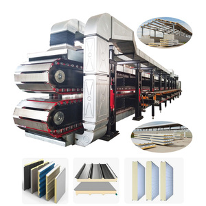 Línea <span class=keywords><strong>de</strong></span> Producción <span class=keywords><strong>de</strong></span> Paneles Sándwich <span class=keywords><strong>de</strong></span> Poliuretano PUR/PU/PUR/PIR, Máquina para Fabricar Paneles PUF, Máquina <span class=keywords><strong>de</strong></span> Inyección <span class=keywords><strong>de</strong></span> PU, Panel Sándwich - Product Image 4