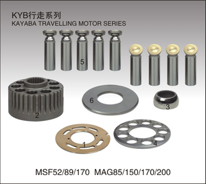 Kit de Reparación de Motor Hidráulico para Excavadora JMV-44 JMV-53-31/34 JMV-22, Repuestos con - Product Image 5