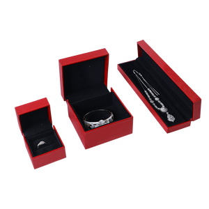 Factory Luxury Custom Buckle Jewelry <b>Box</b> for <b>Ring</b> Necklace Bracelet Custom Logo Jewelry Packaging for Wedding - Product Image 6