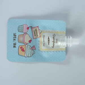 50 ml <span class=keywords><strong>di</strong></span> <span class=keywords><strong>plastica</strong></span> <span class=keywords><strong>di</strong></span> Viaggi mini-pacchetto per una facile portabilità con lozione gel da bagno lozioni delle materie plastiche portatile gel doccia piccolo <span class=keywords><strong>bustine</strong></span> - Product Image 5