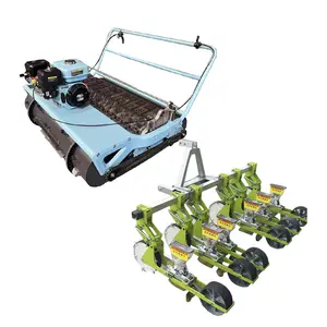 tractor driving spinach cabbage asparagus sunflower lettuce seeds seeder planter machine with good price