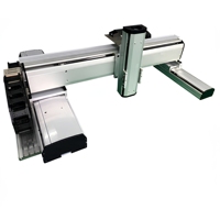 Actionneur linéaire de précision CNC électrique de type XYZ avec vis à billes et guide linéaire en profilé aluminium de 120 mm de large