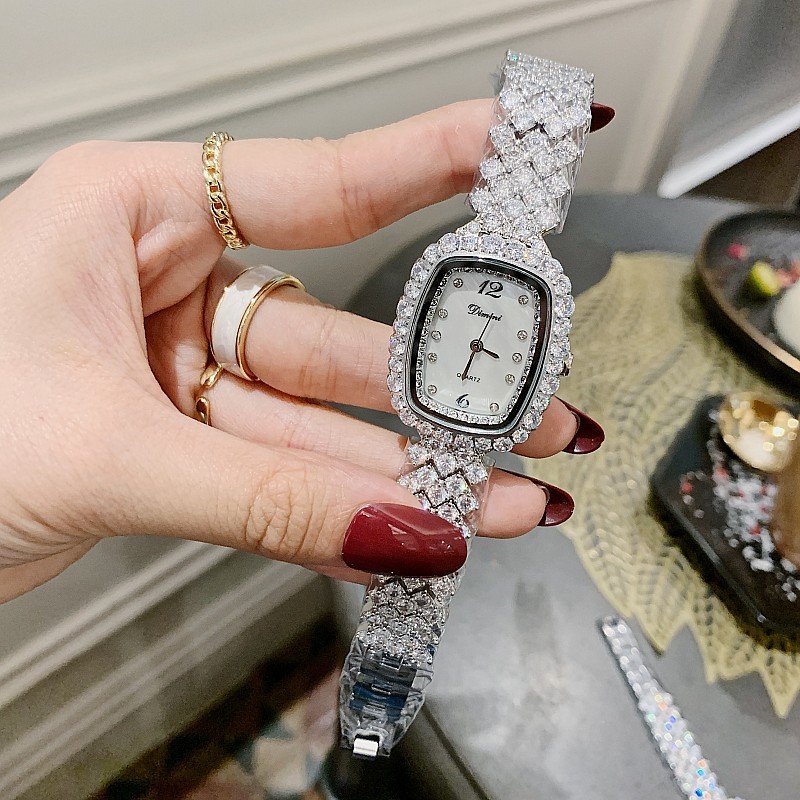 Lady Diamond Watch Women Luxury Watch Set for Women