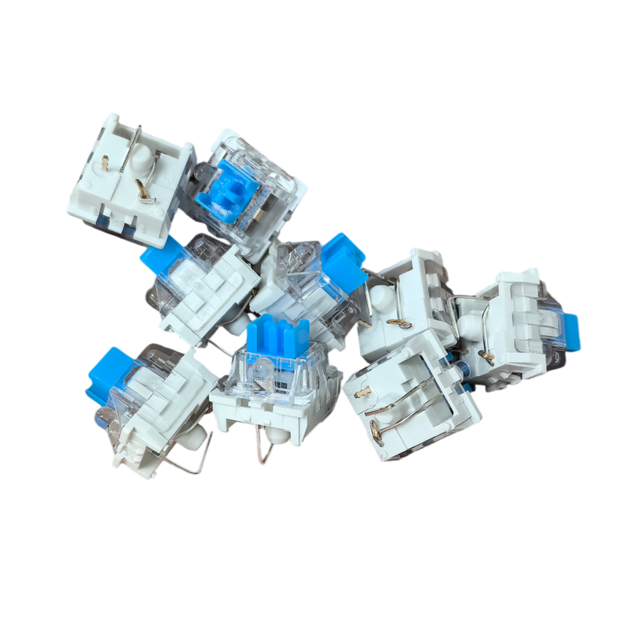 Wholesale Pre-Assembled Switch and LED Module for Keyboard Clicker Fidget Switch Tester DIY Fidget Toy Assembly Parts