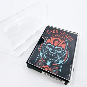 Porta Tarjetas Transparente, Cubierta de Acrílico para Tarjetas, Accesorios de Magia para Tarjetas, Protector de Cartas de Juego - Product Image 2
