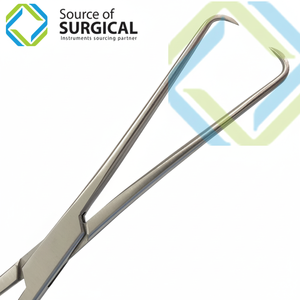 Pinzas para toallas, pinzas para toallas quirúrgicas, instrumentos quirúrgicos ortopédicos, pinzas para sujetar huesos, pinzas para cirugía de fractura - Product Image 1