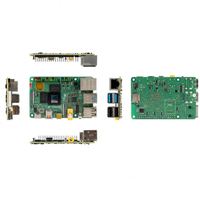 Pièces d'ordinateur RK3566 Carte mère 3.5 pouces, Edge Computing pour la reconnaissance faciale, étiquette numérique, carte mère commerciale