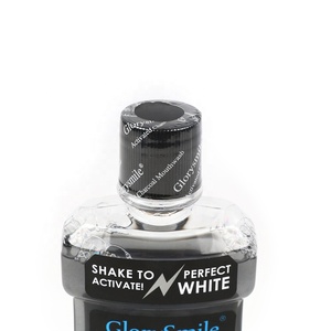 Produits de blanchiment des dents, livraison gratuite, nail art, glorsmile, 250ml, à huile de charbon actif, lavage de bouche, nouveau - Product Image 4