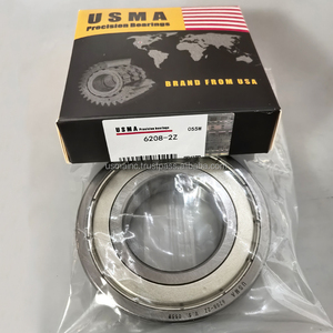 Rodamientos de Bolas de Ranura Profunda USMA 6206 6207 6208 6209 6210 ZZ 2RS C3 6307 6308 6309 6310 6311 - Product Image 4