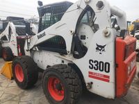 Pièces de rechange de haute qualité pour chargeuse compacte Bobcat S300, machine de construction mini, avec moteur, boîte de vitesses, pompe et composants essentiels à prix abordable