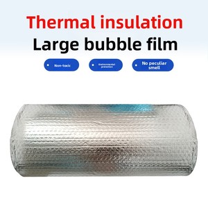 <span class=keywords><strong>Film</strong></span> aluminisé <span class=keywords><strong>isolant</strong></span> à bulles modernes, grande taille, réflectivité 95%-97%, éco-responsable, pare-soleil, isolation thermique, directement de l'usine - Product Image 3