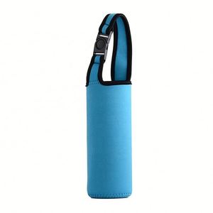 Fundas aislantes de espuma para latas de cerveza, sublimables, plegables, lisas, para bebidas frías y refrescos - Product Image 4