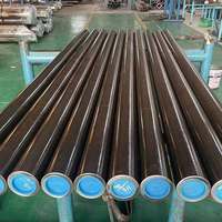 Tube aiguisé en acier sans soudure haute résistance DIN2391 H8/H9 alésage de précision cylindre hydraulique antirouille structurel/huile ASTM API