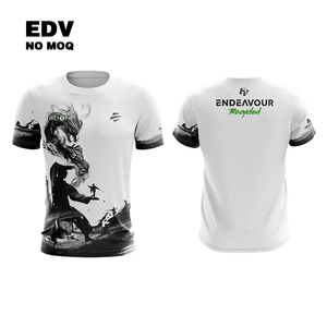 Resistente a la decoloración, último logotipo personalizado, venta al por mayor, camiseta para hombre, camiseta OEM de poliéster de secado rápido Personnalis para actividades - Product Image 3