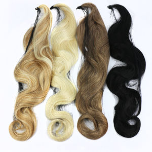 Extension <span class=keywords><strong>de</strong></span> cheveux <span class=keywords><strong>de</strong></span> <span class=keywords><strong>queue</strong></span> <span class=keywords><strong>de</strong></span> <span class=keywords><strong>cheval</strong></span> <span class=keywords><strong>de</strong></span> 32 pouces pour femmes, <span class=keywords><strong>queue</strong></span> <span class=keywords><strong>de</strong></span> <span class=keywords><strong>cheval</strong></span> synthétique naturelle - Product Image 5