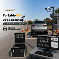 Système d'inspection mobile UVSS pour véhicules avec caméra CMOS 2K/4K, reconnaissance de plaques d'immatriculation, scanner d'explosifs automobile et dessin en temps réel