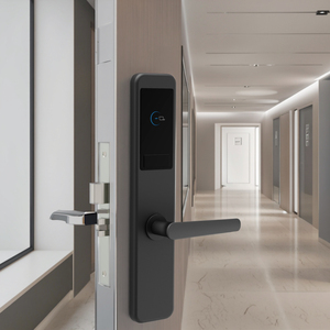Rfid điện tử Keyless an ninh khách sạn khóa cửa Hệ thống phần mềm quản lý thép thông minh Thẻ chìa khóa cho an toàn quản lý khách sạn - Product Image 1