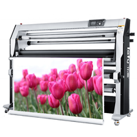 Laminateur électrique automatique LeFu LF1700-D2 Pro 120°C chaud/froid 1630mm 28mm pour papier, film plastique, bois, verre, emballage, haute sécurité