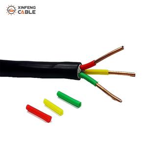 Câble U-1000 R2V 0.6/1kv XLPE 3G4 <span class=keywords><strong>3G6</strong></span> 3G10 3G16 3G25 3G35 3G50 3G70 3G95 Câble d'alimentation basse tension - Product Image 1