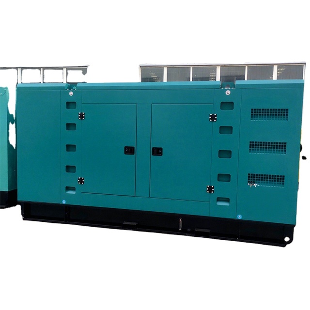 Silent Diesel Generator 20kva 30kva 40kva 50kva 100kva 120kva 220v 50/60hz AC Single Phase Auto Start