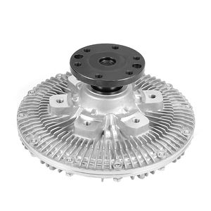 Embrayage visqueux de ventilateur de camion d'huile de silicone de radiateur de moteur de système de refroidissement automatique pour DAF Iveco RENAULT Cummins Deutz - Product Image 3