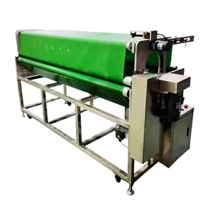 roll-to-roll paperless brush double head automatic rhinestone setting machine stone fixin with glue on fujing transfer