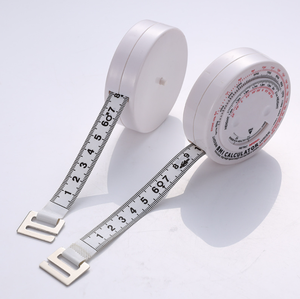 Cinta Métrica Redonda para Medir el IMC, Cinta Métrica de Cuero para Medir la Cintura y la Grasa Corporal - Product Image 6