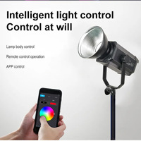 Nouvelle lampe de remplissage tricolore PL200 à lumière du jour, température de couleur réglable (2500K-9900K), télécommande pour éclairage