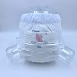 Pañales Desechables Ultrafinos para Bebé, Grado A, con Características de Entrenamiento, Hechos de Algodón y Polipropileno, Tipo Pantalón - Product Image 3
