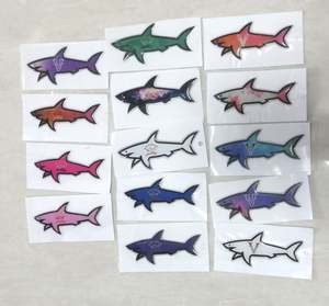 Autocollants 3D élégants et étanches Paul Et Shark – Décorations DIY pour mobiles, bagages, tablettes, réfrigérateurs – Protection antichoc - Product Image 2