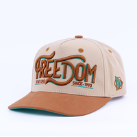 Gorra de Béisbol de Algodón de 5 Paneles con Logotipo Bordado en 3D Personalizado, Visera Curva, Estructurada, Tipo A, Fabricante de Gorras