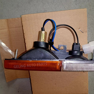 GELING JAUNE/BLANC pare-chocs Feu indicateur feu arrière feu arrière feu arrière Pour ISUZU PICKUP TFR KB42 1992 1993 1994 1995 1996 <span class=keywords><strong>1997</strong></span> - Product Image 3