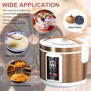 Fermenteur d'ail noir AZK186 pour usage domestique <span class=keywords><strong>japonais</strong></span>, machine de fermentation d'ail noir, fonction d'ail noir - Product Image 4