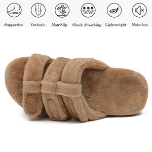 Pantofola plantare plantare plantare da <span class=keywords><strong>donna</strong></span> scarpe da casa <span class=keywords><strong>per</strong></span> fascite plantare pantofola interna - Product Image 2