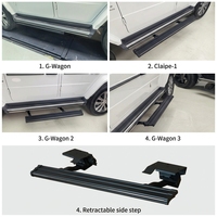Marchepieds électriques rotatifs intelligents W464 G-Class à rétraction automatique pour Mercedes Benz G Wagon
