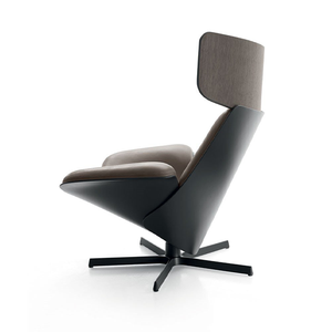 2022 New Fiber Glass Frame Stainless Base Strong Stable Reclining <strong>Chair</strong> Casual Home Furniture Leisure <strong>Chair</strong> - Product Image 5