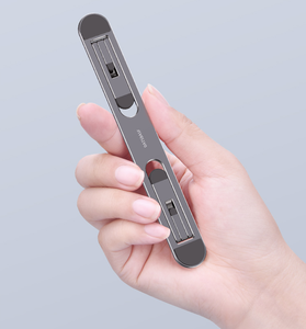 <span class=keywords><strong>Support</strong></span> de refroidissement Invisible pour ordinateur portable, <span class=keywords><strong>support</strong></span> universel auto-adhésif pliable pour Mini ordinateur portable - Product Image 1