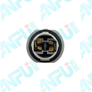 Connecteur automobile T10 6RU941953 en plastique gris pour Chevrolet Sail Buick Regal, éclairage latéral, feu de stationnement - Product Image 4