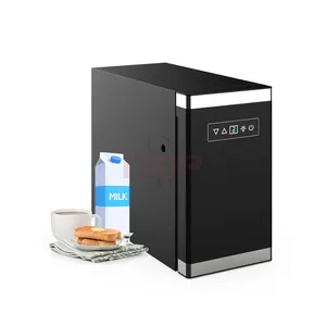 Mini refrigerador portátil de una puerta, refrigerador termoeléctrico de 9,8 litros, uso doméstico