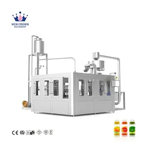 Hot Sale Factory Direct Supply Full Turnkey Solution PET Bottle Drinking Juice Filling Machine