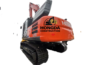 Usado Original Hitachi ZX240 Excavadora 24TON Zaxis 240 Diesel Crawler - Product Image 4