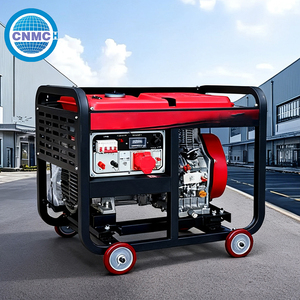 Generatore Diesel 15kVA 230V 50/60Hz Monofase/Trifase, Generatore Silenzioso, Generatore a Doppia Tensione - Product Image 3
