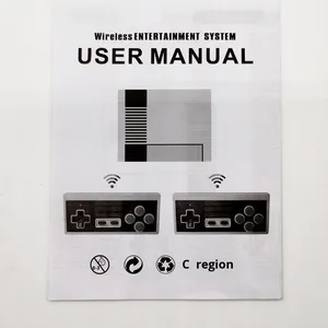 Manufacturer-Source NES620 <strong>Retro</strong> Mini Home TV <strong>Game</strong> <strong>Console</strong> 80s FC 2.4G <strong>Wireless</strong> Nostalgic 2022 Version with EU &amp; US Plugs - Product Image 3