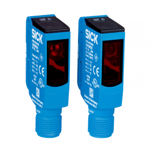 Sensor Fotoeléctrico WL9G-3N2432, Retroreflectivo, Autocolimación, NPN, Alcance de 5 m, Conector M12, LED PinPoint, Carcasa VISTAL - Product Image 2