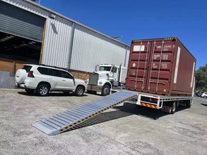 <span class=keywords><strong>Ramp</strong></span> elektrik hidrolik 1.6T 25ton, untuk mobil truk dan kontainer Dock sepeda motor berdiri & seri <span class=keywords><strong>Ramp</strong></span> - Product Image 2